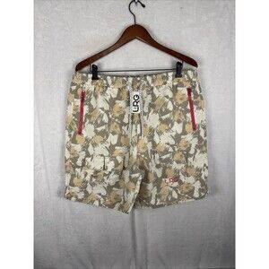 LRG Lifted Research Camouflage Cargo Shorts Mens Size Medium NWT